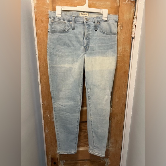 Madewell Denim - Madewell Acidwashed Skinny Jeans